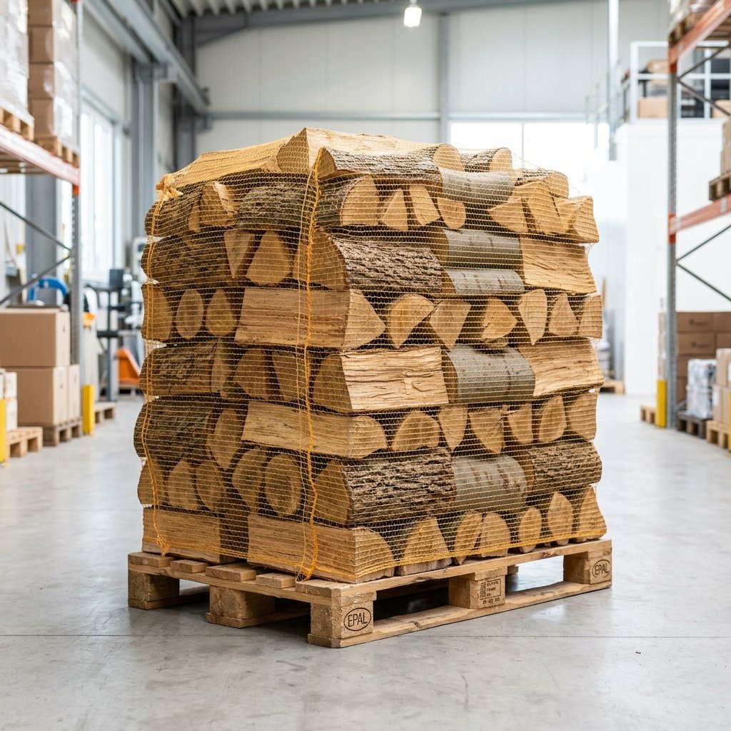 Palettes de Bois de Chauffage